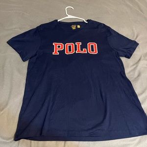 Polo Logo Tee